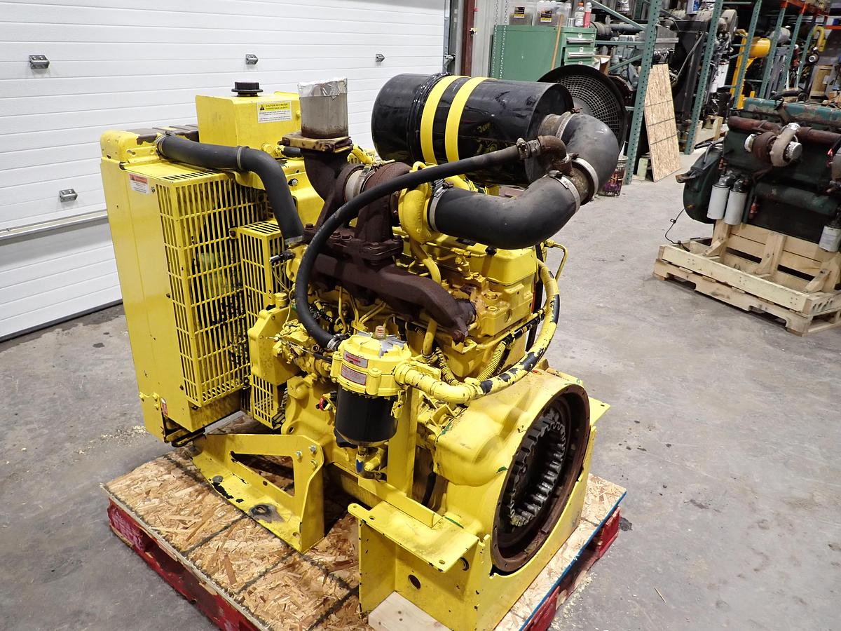 Used 2017 John Deere 4045TF290 Diesel Power Unit
