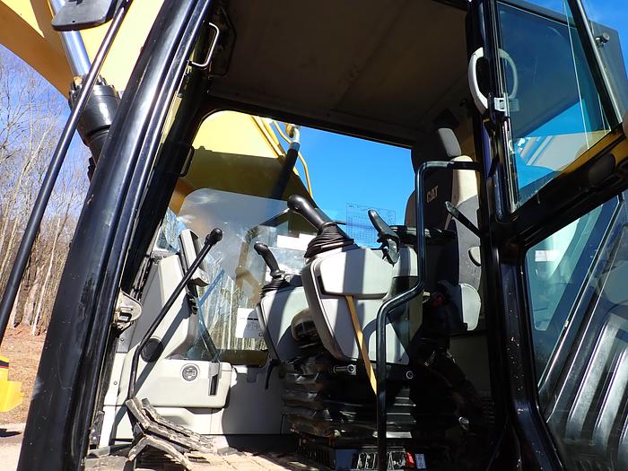 Used 2018 Caterpillar 336FL Excavator 