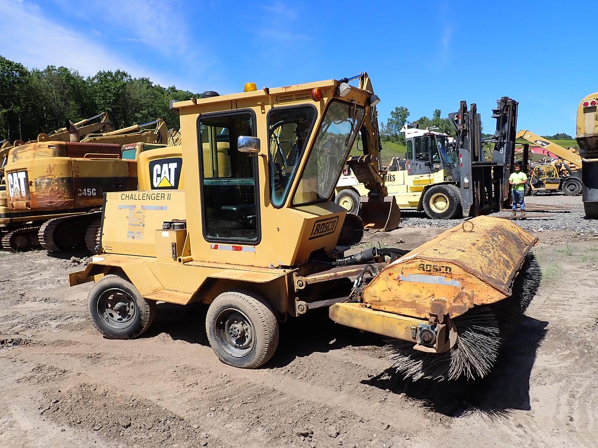 Used 2001 Rosco Challenger II