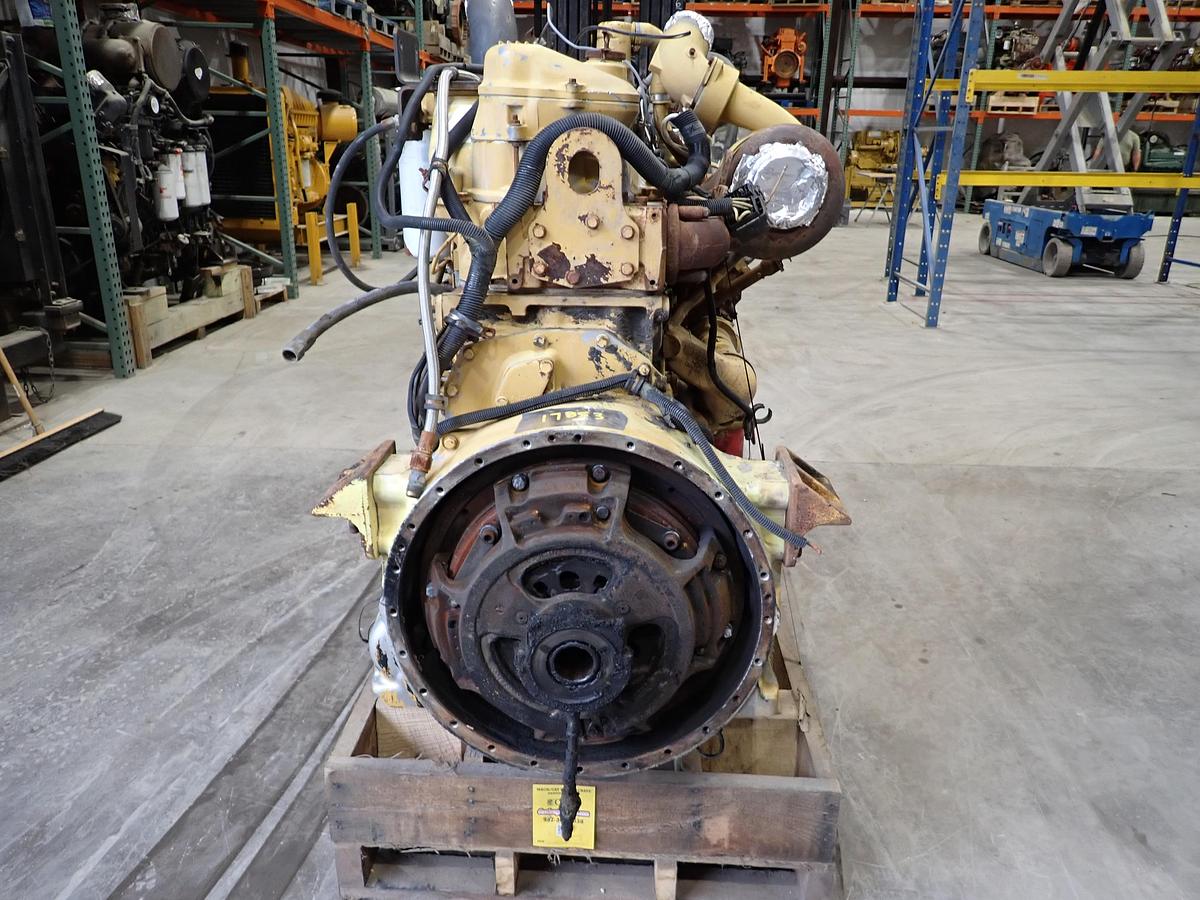 Used 1989 CAT 3406B 425 HP Diesel Truck Engine