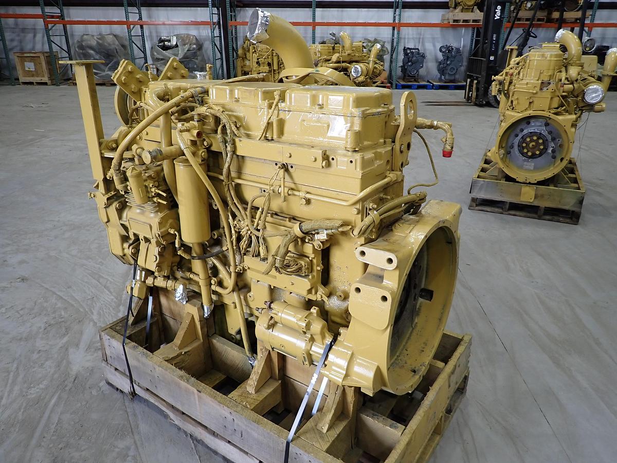 Used 2000 CAT C10 Diesel Truck Engine 335 HP AR # 187-7945