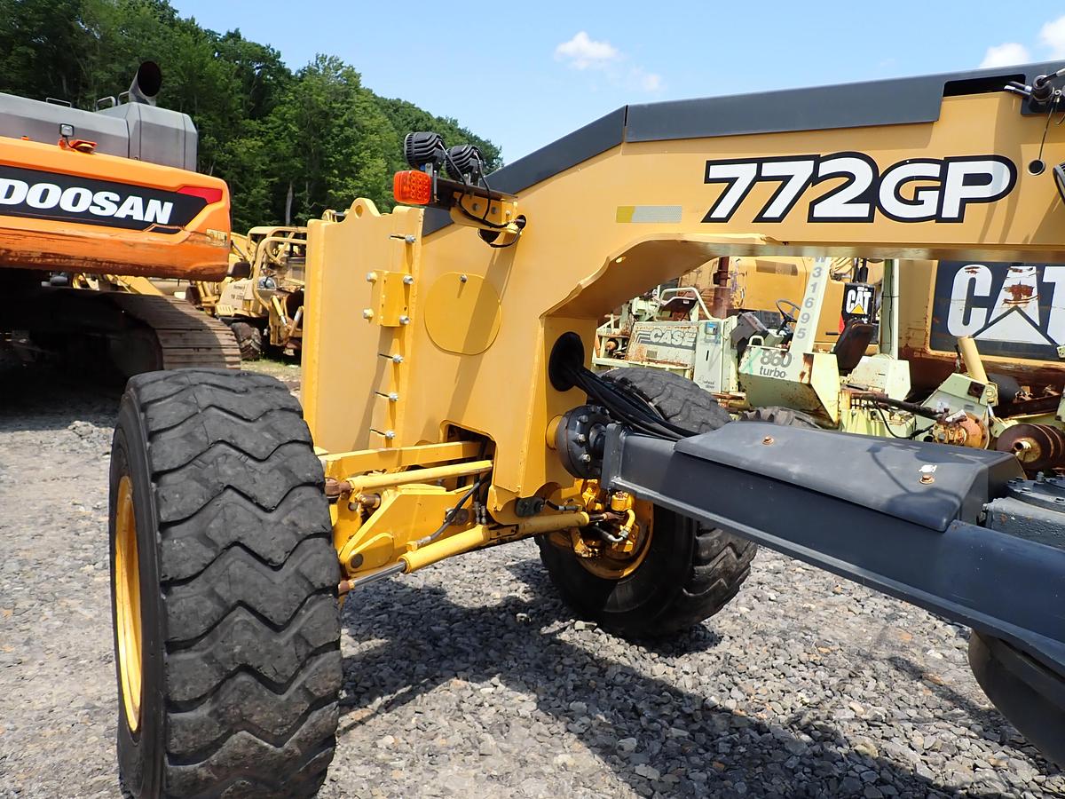 Used 2016 John Deere 772GP Motor Grader w/ GPS