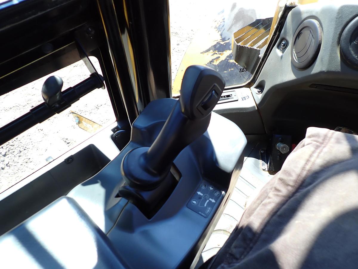 Used 2019 CAT 966M Wheel Loader Q/C & FORKS