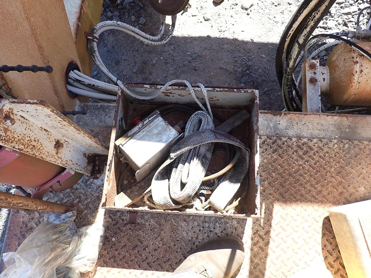 Used 1998 TSE TRRW-20 Reel Winder Trailer