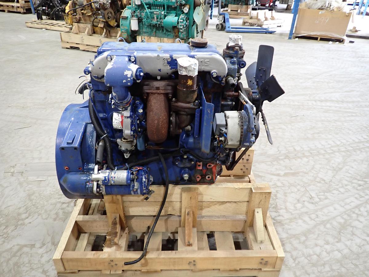 Used Perkins T4.236 Turbo Diesel Engine 146 HOURS!