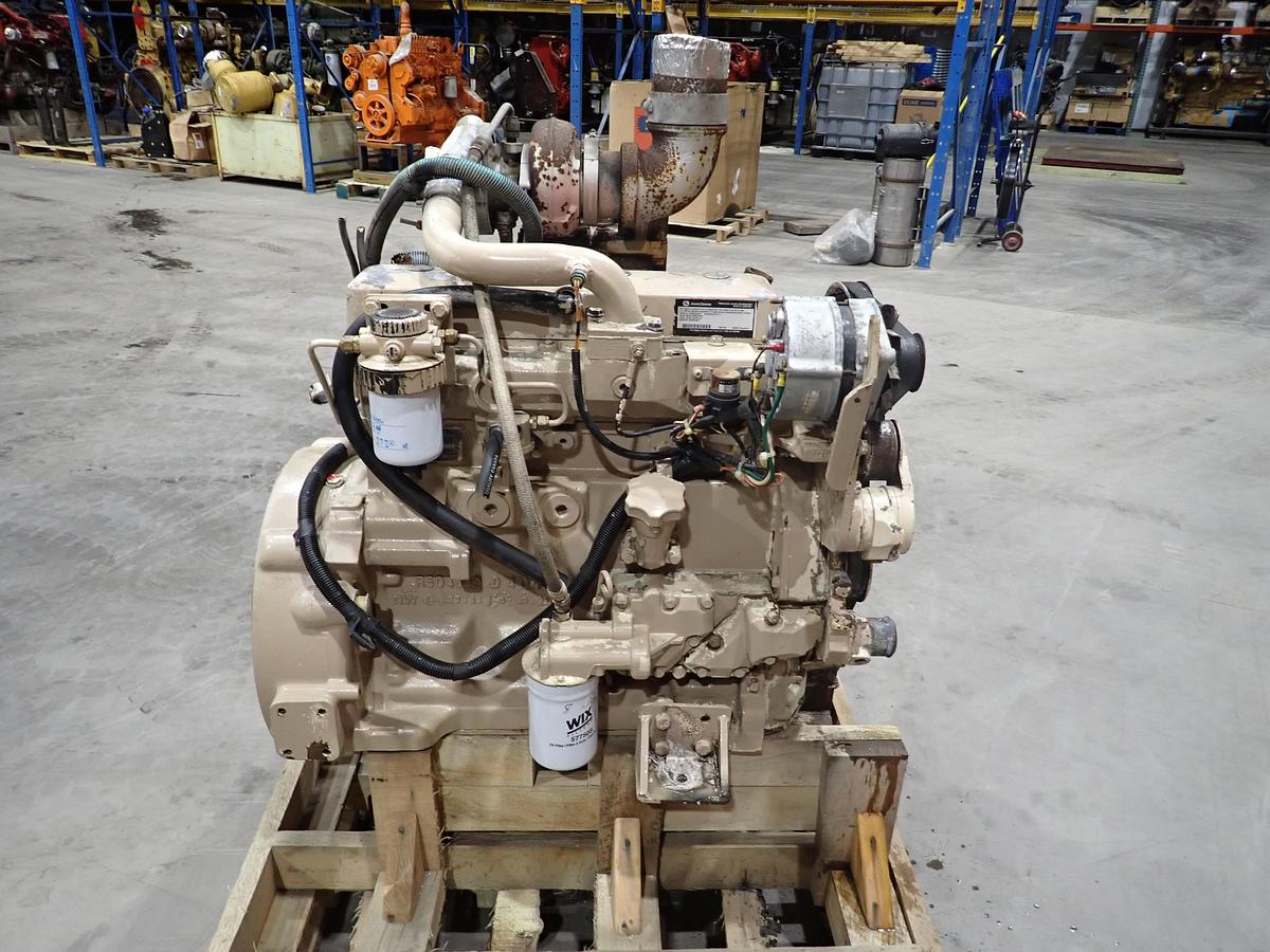 Used 2005 John Deere 4045TF275 Diesel Engine
