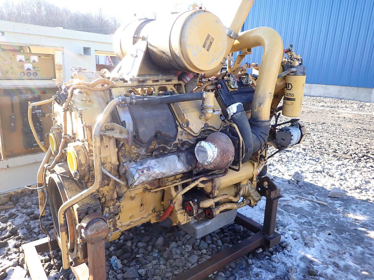 Used 2006 CAT C27 Diesel Engine AR # 271-2219 D10T Dozer