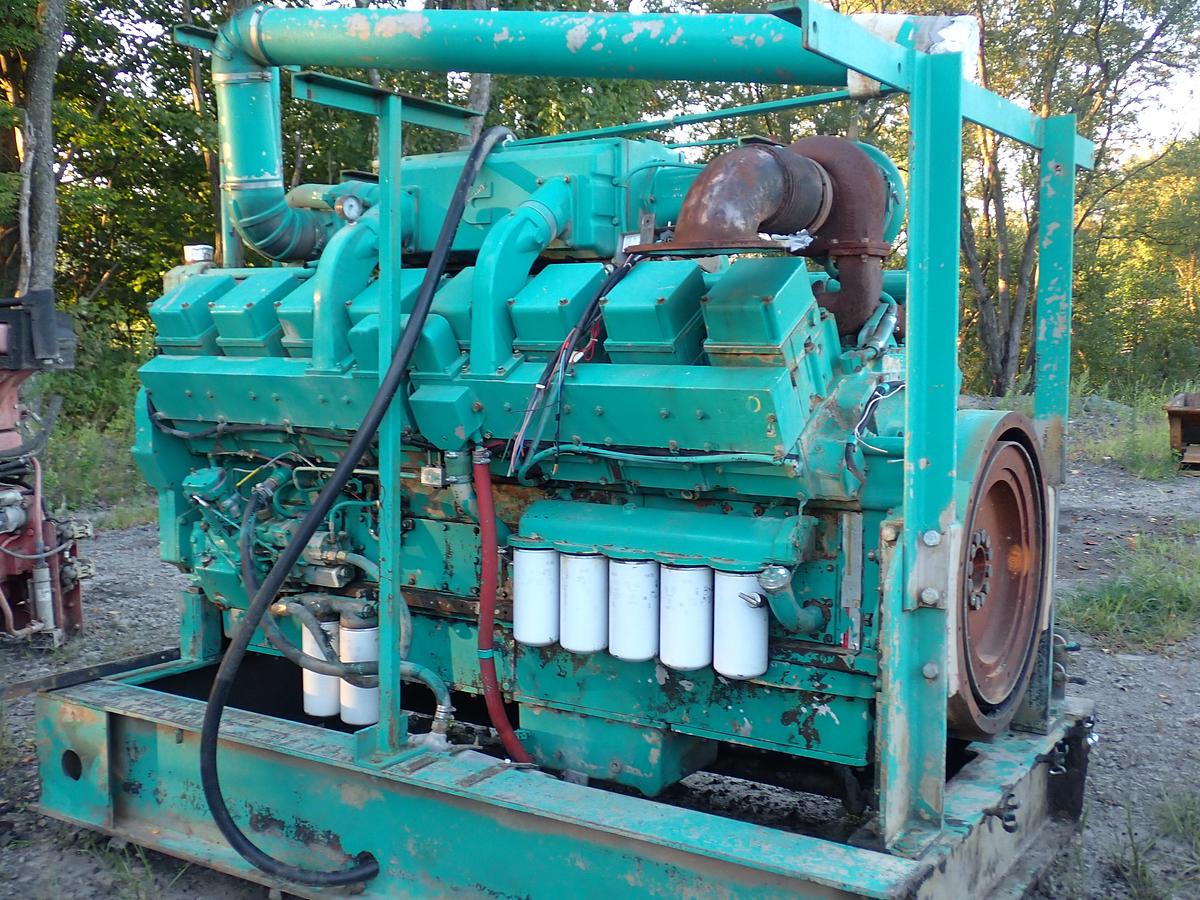 Used Cummins KTA50 Diesel Engine CPL 0343