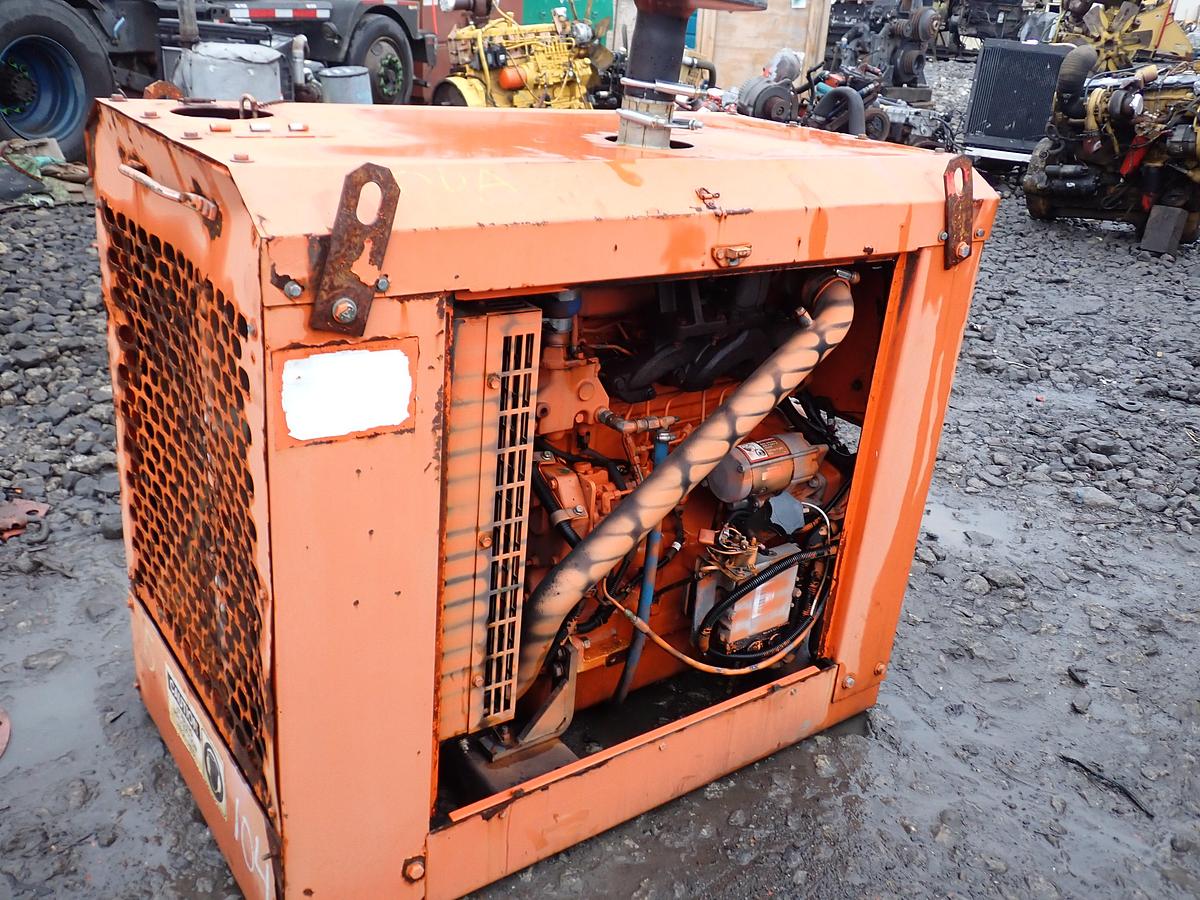 Used 2010 John Deere 4045HF285 Diesel Power Unit