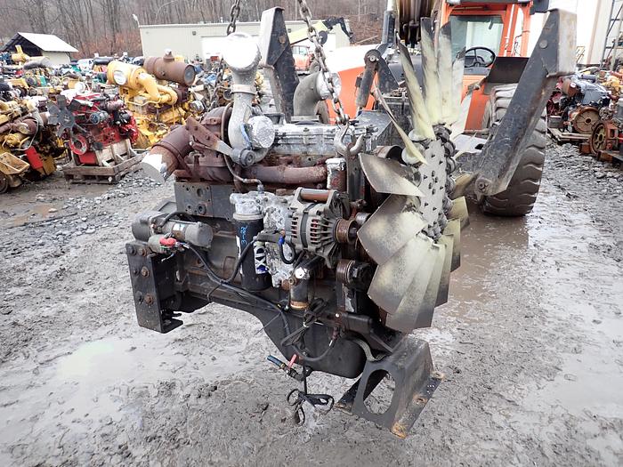 Used 2017 Cummins QSC 8.3 Diesel Engine CPL 8627 4875 HOURS