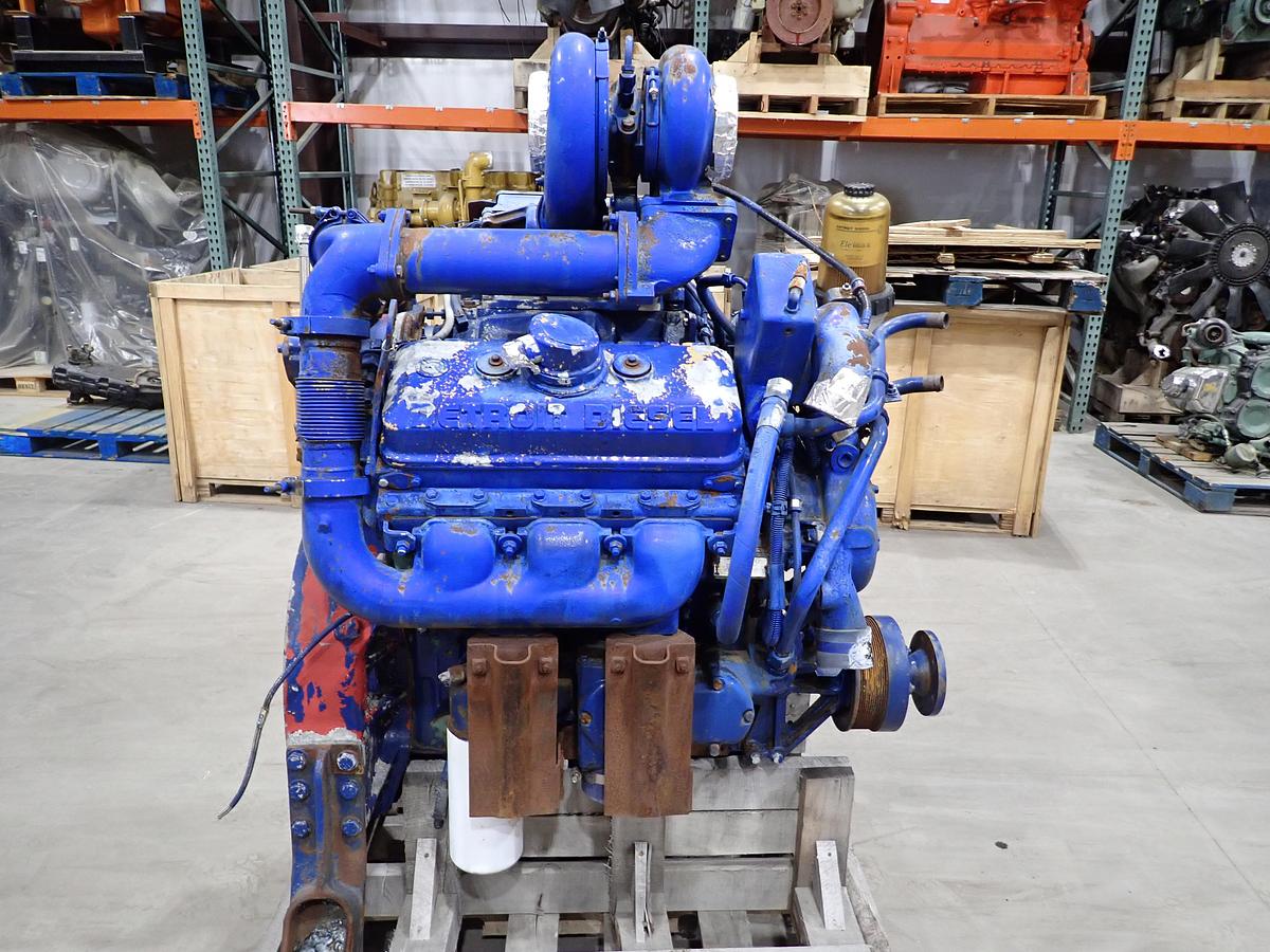 Used 2003 Detroit Diesel 6V92TA DDEC LOW HOUR Engine