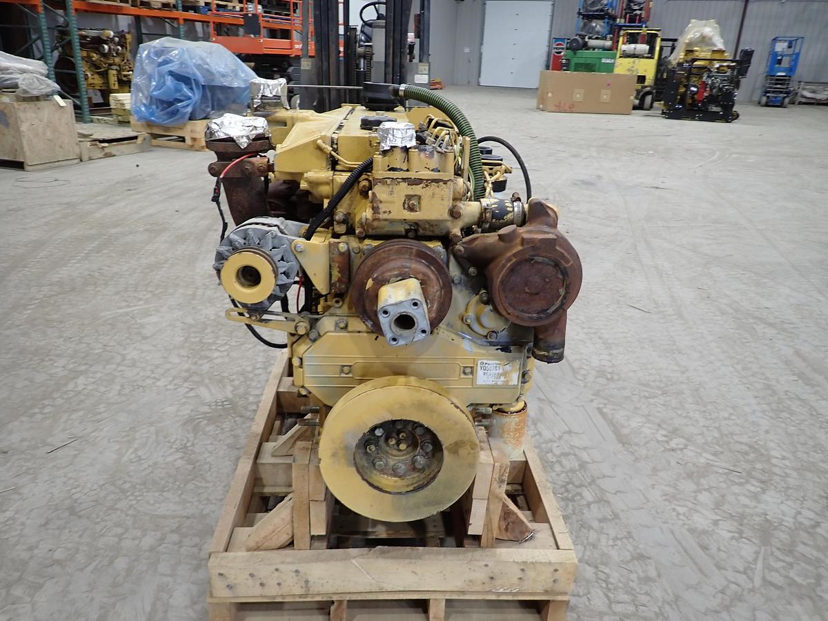 Used Perkins 1006-6T Turbo Diesel Engine YD50701