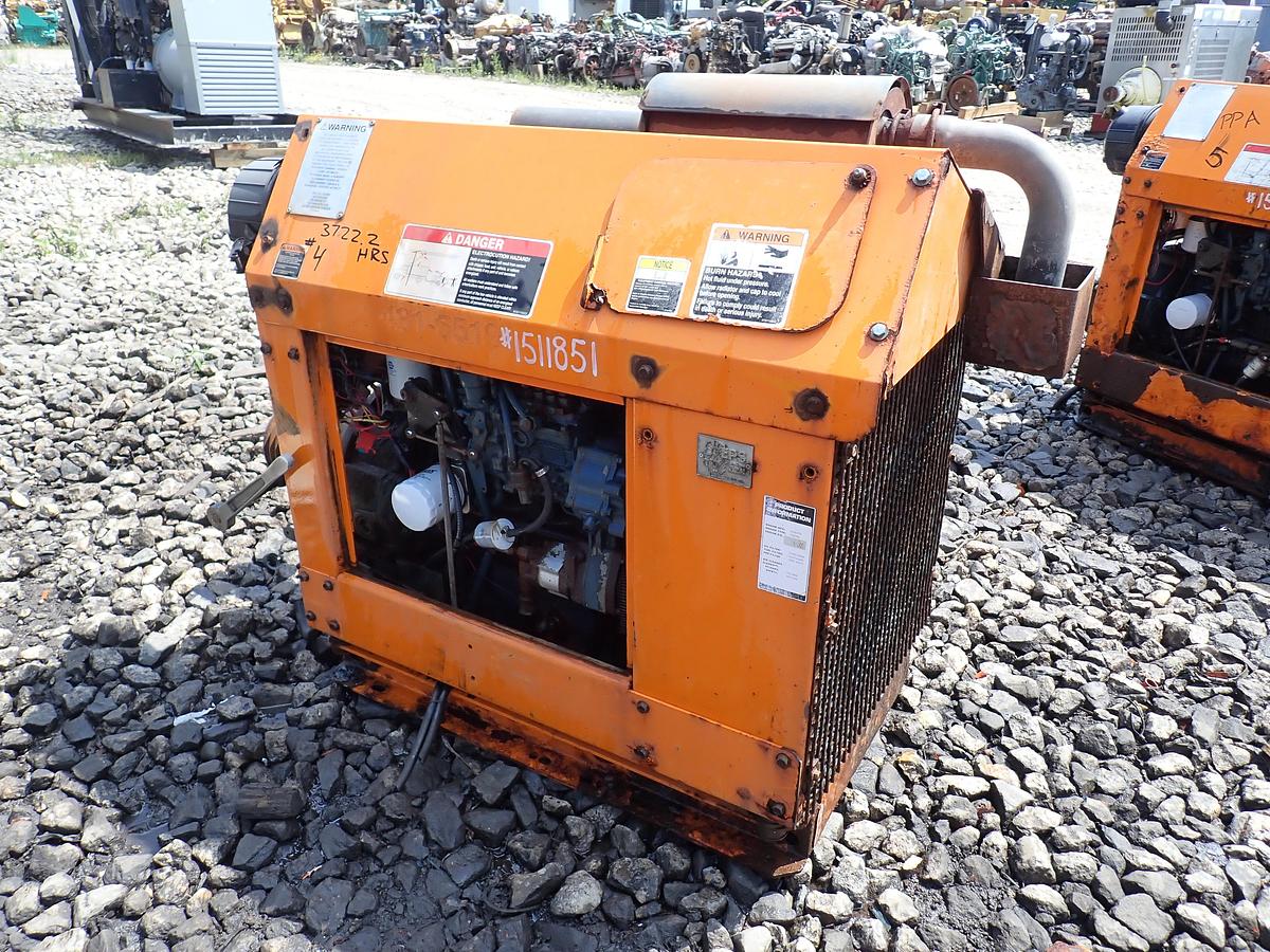 Used Kubota V3600-T-ET02 Diesel Power Unit