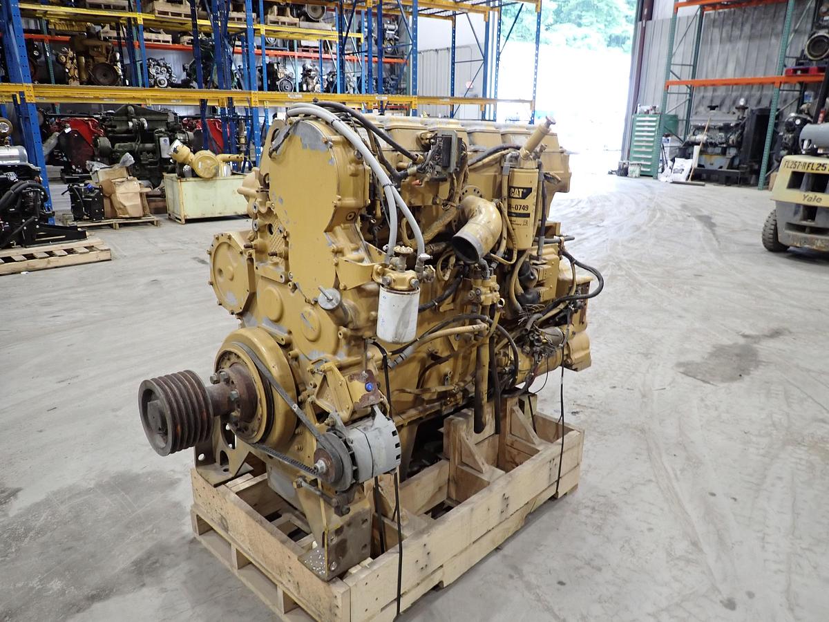 Used 2001 CAT 3456 Turbo Diesel Engine