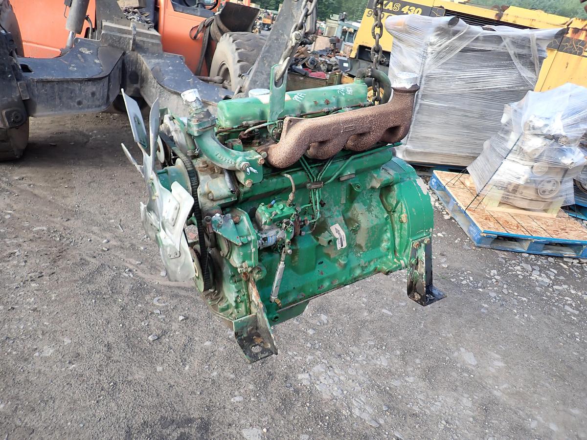 Used John Deere 4039DF001 Diesel Engine 2664 HOURS!
