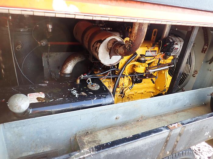 Used 2013 Sullivan Palatek D185PJD Air Compressor SANDBLASTER