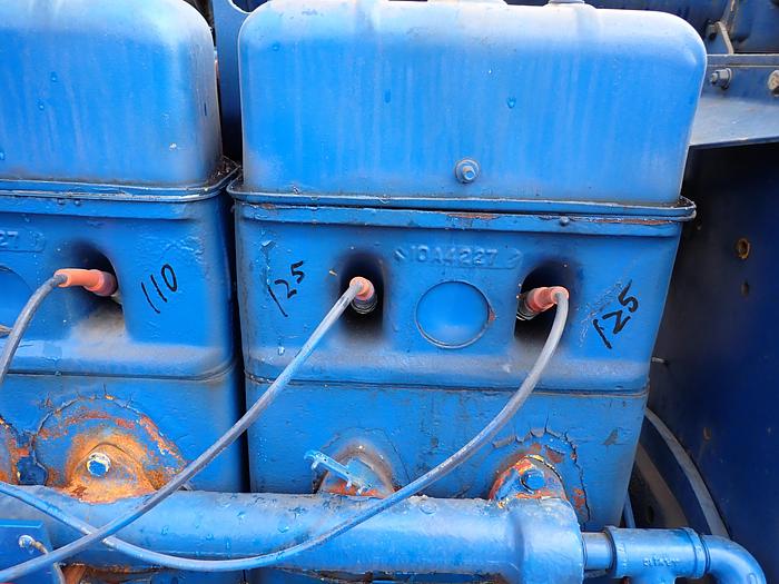 Used Minneapolis Moline THD-800-6B Natural Gas Turbo Power Unit