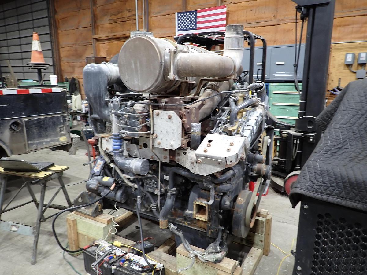 Used 2012 Komatsu SAA6D140E-6 Diesel Engine WA500-7 LOADER