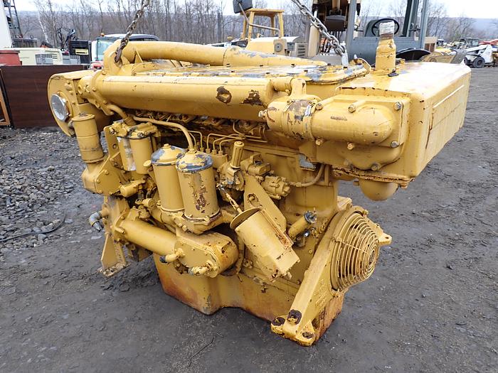 Used CAT D343 Marine Diesel Engine 1N5853