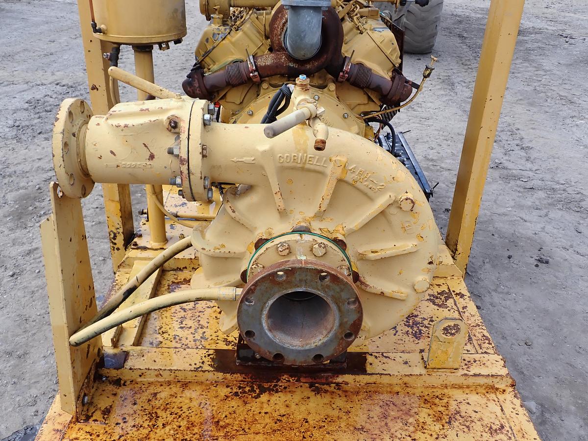 Used 1997 Cornell 4HH 6x4 Water Pump CAT DIESEL