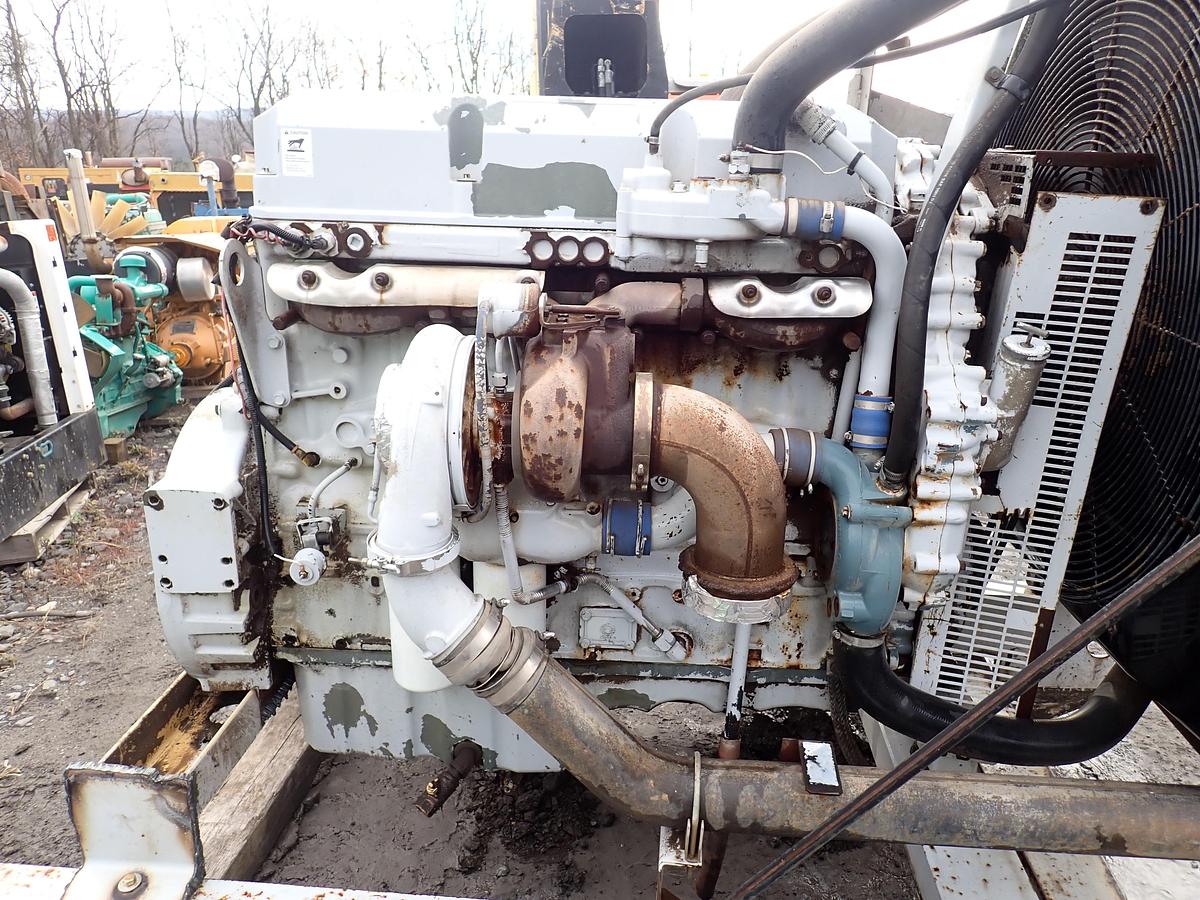 Used 2006 Detroit Diesel 14 Liter Industrial Engine POWER UNIT 635 HP