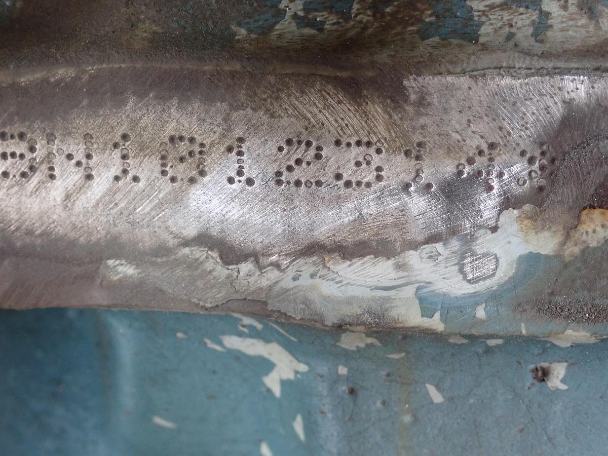 Used 1996 International DT466 NGD Industrial Diesel Engine POWER UNIT