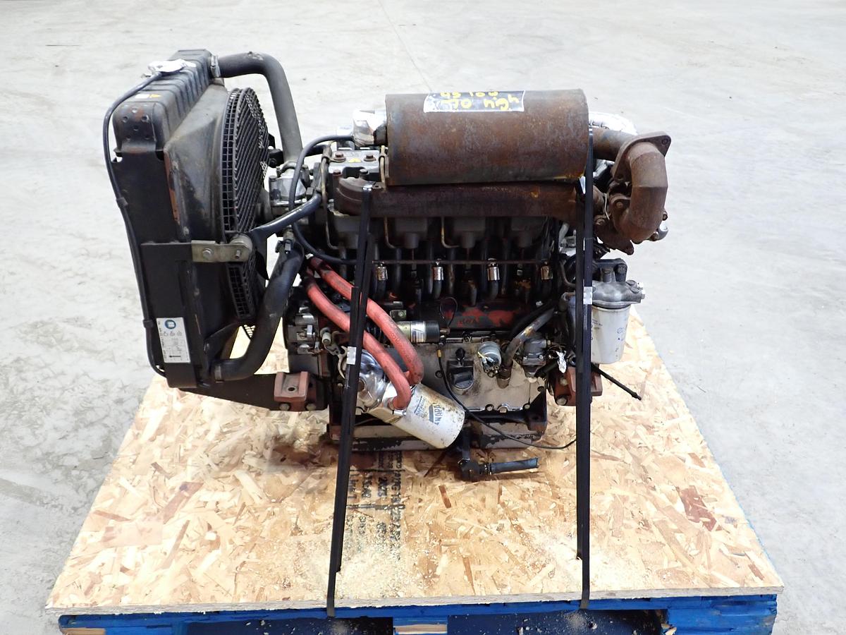 Used Lister-Petter LPWT4 Turbo Diesel Engine 
