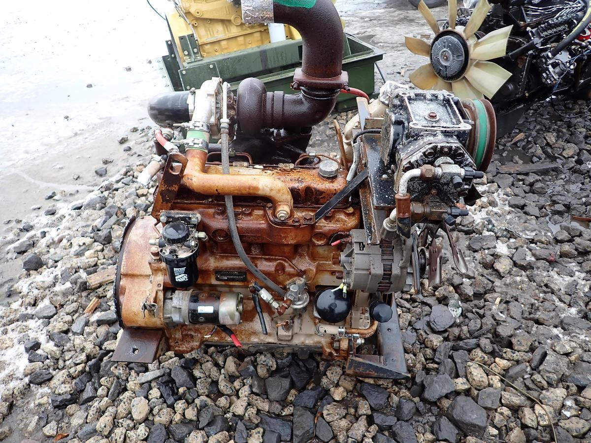 Used John Deere 4039TF001 Turbo Diesel Engine w/ AUX DRIVE