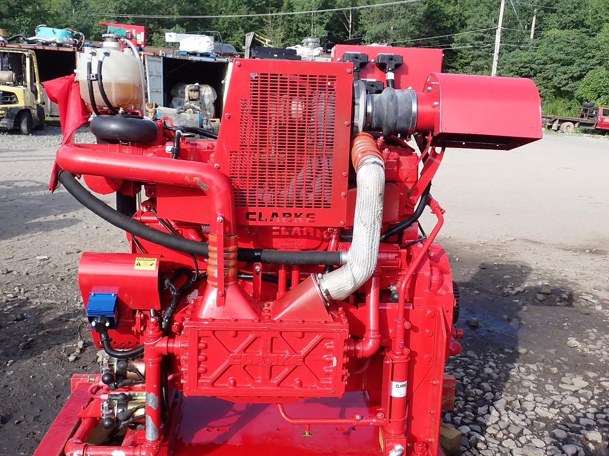 Used 2018 John Deere 6090HFC47 Turbo Diesel Engine 41 HOURS!