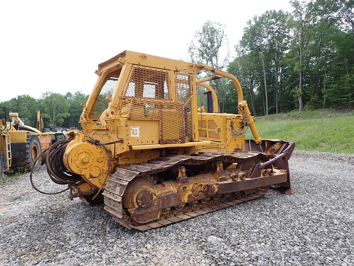 Used 1976 CAT D7G Crawler Dozer FORESTRY PACKAGE w/ WINCH