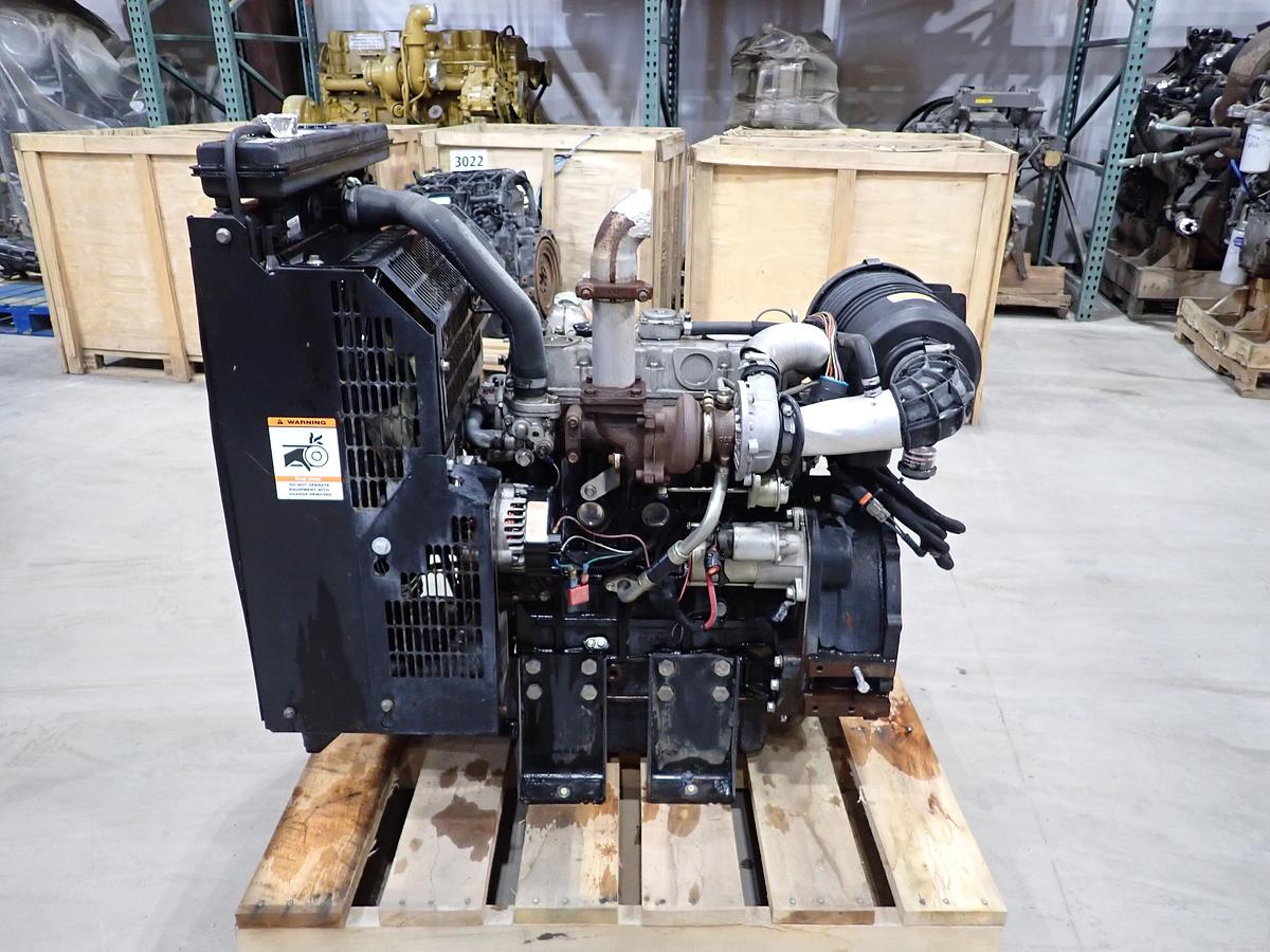 Used 2018 Perkins 404D-22T Turbo Diesel Engine POWER UNIT GP83588N