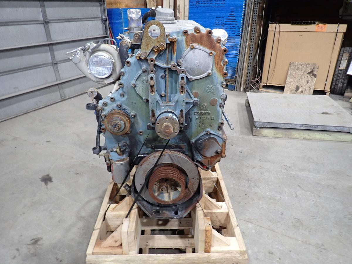 Used 2005 Detroit Diesel Series 50 8.5 Liter Engine 275 HP INDUSTRIAL