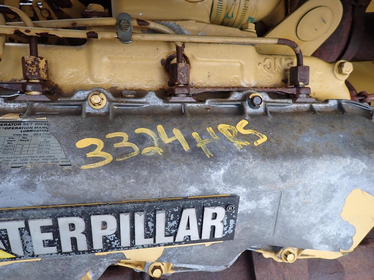 Used 1999 CAT SR4B 175 KW Generator Set