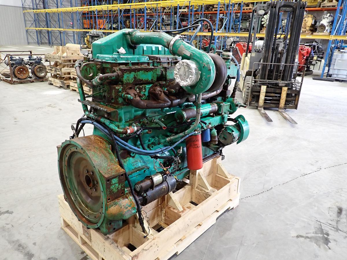 Used Cummins N14-C Diesel Engine