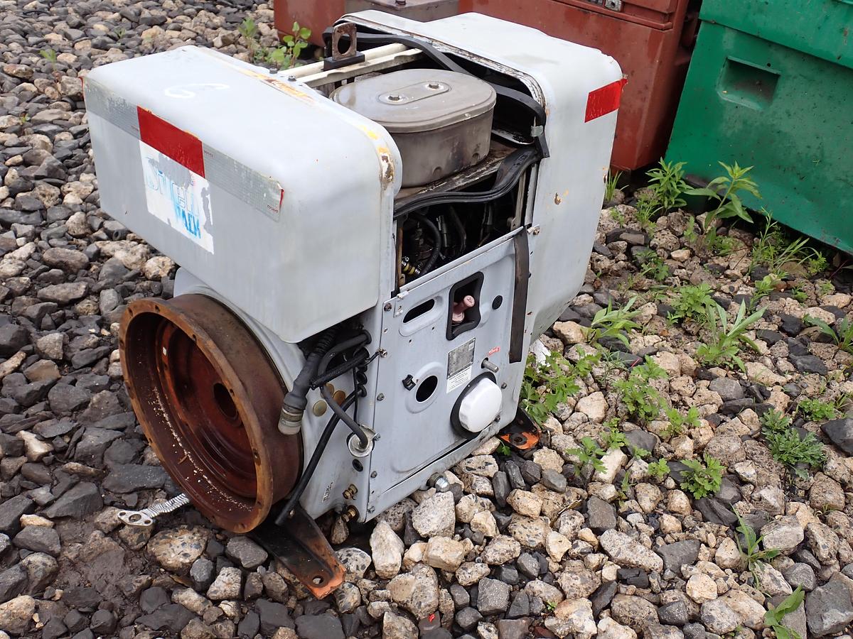 Used 2010 Hatz 2L41C Diesel Engine