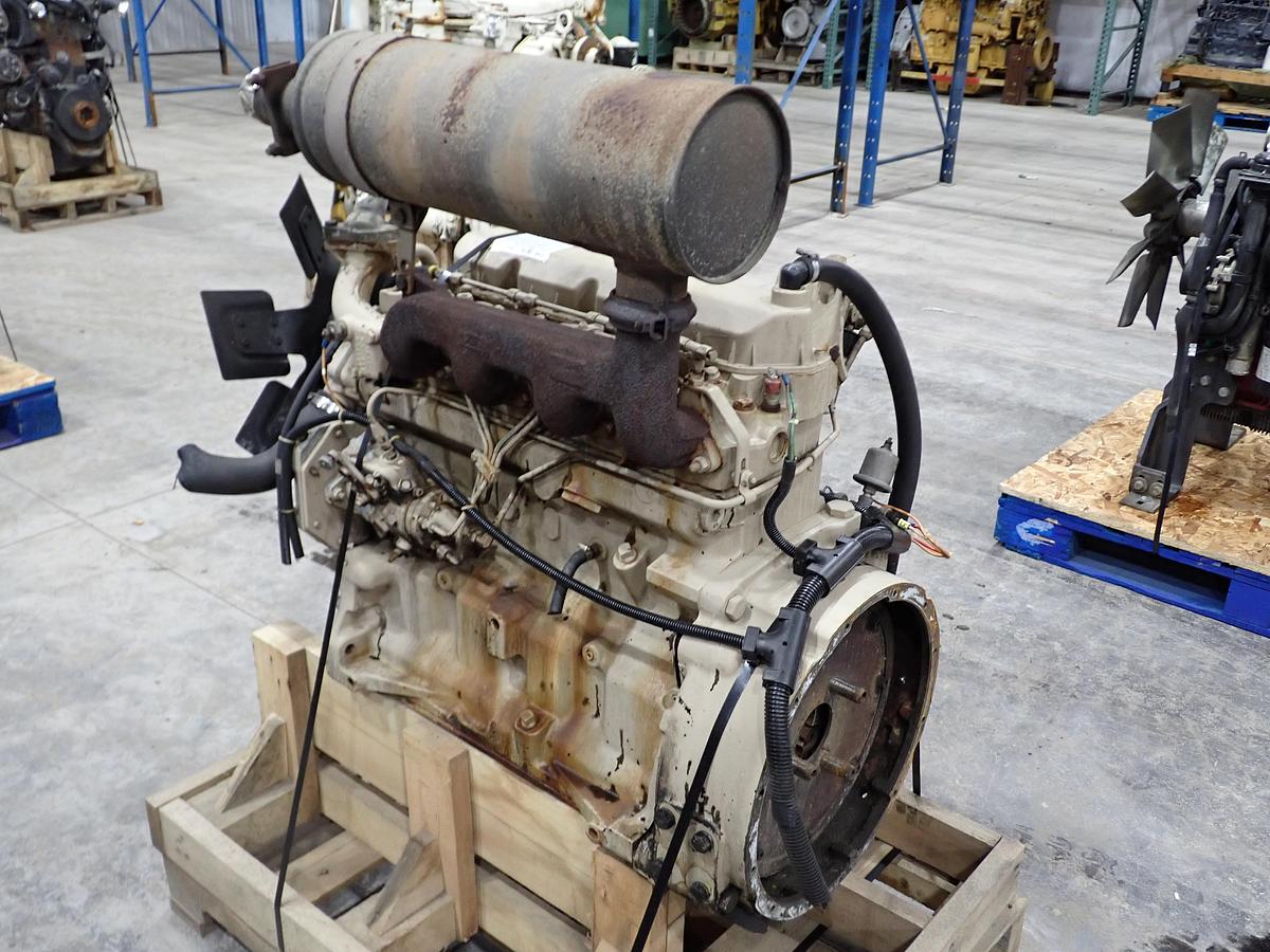 Used John Deere 4039DF001 Diesel Engine 1700 HOURS!