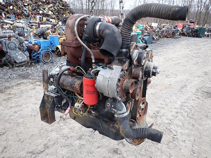 Used 1989 Cummins 4BT 3.9 C100 Diesel Engine