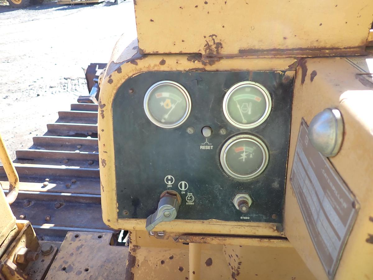 Used 1984 CAT D6D Crawler Dozer LGP W/ WINCH