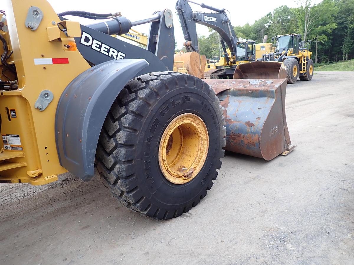 Used 2021 John Deere 724P Wheel Loader QUICK COUPLER