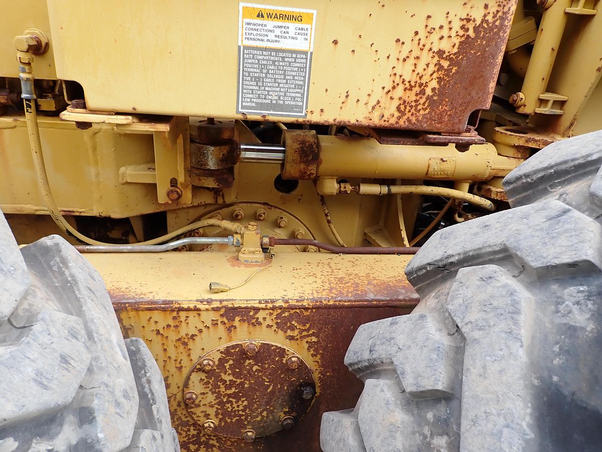 Used 1985 CAT 120G Motor Grader SUPER CLEAN