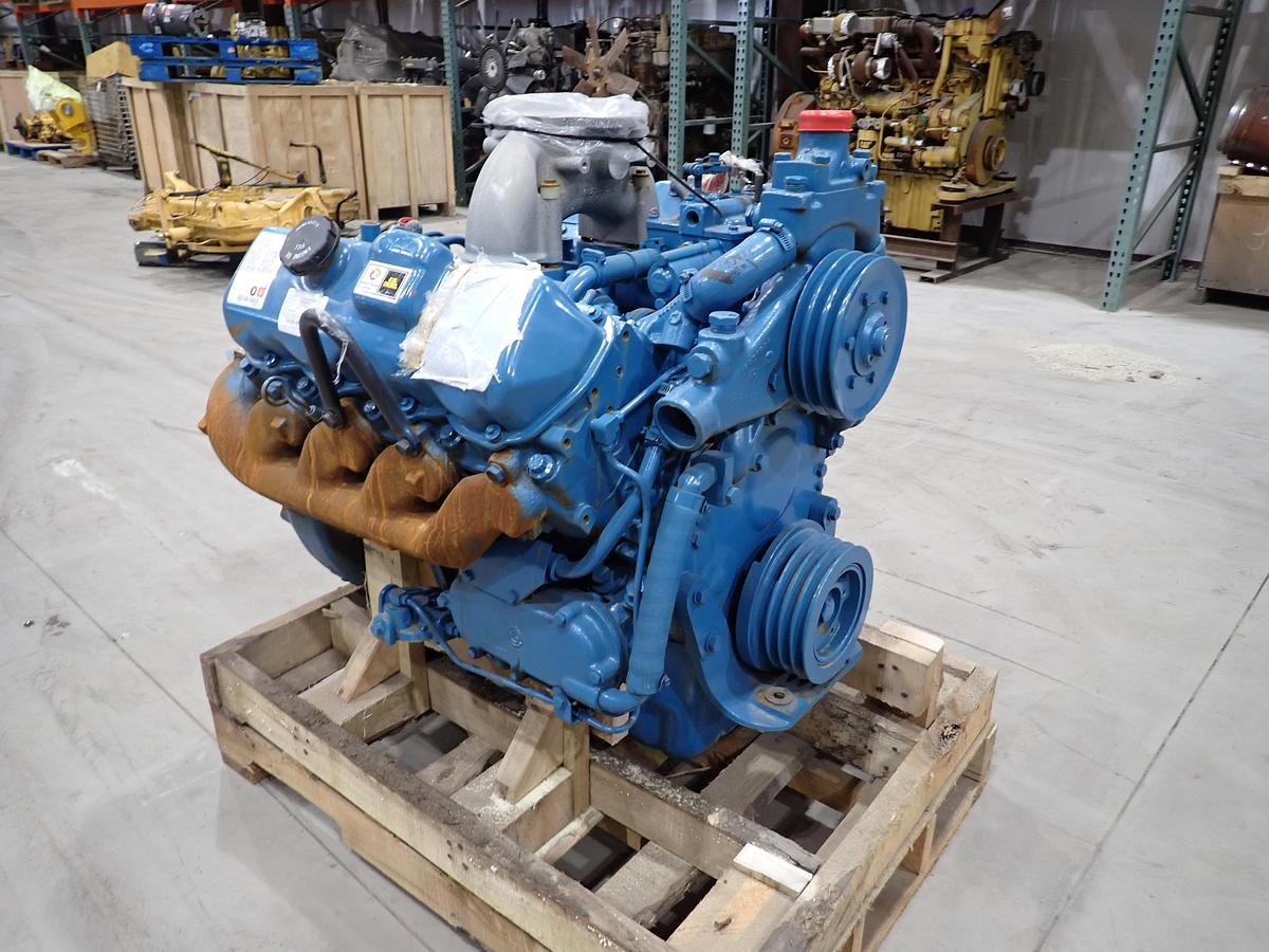 Detroit Diesel 8.2L Engine UNUSED! 8.2 