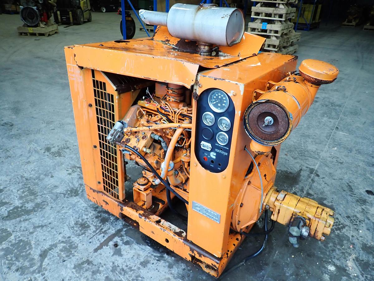 Used 1993 Cummins 4B 3.9 Diesel Engine POWER UNIT!