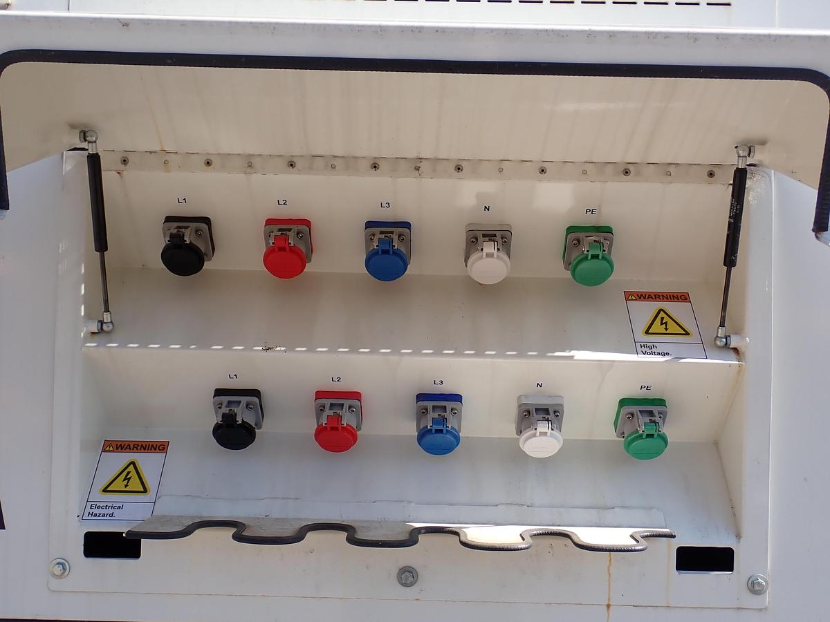 2024 Atlas Copco QAS250 Generator Set UNUSED FACTORY WARRANTY!