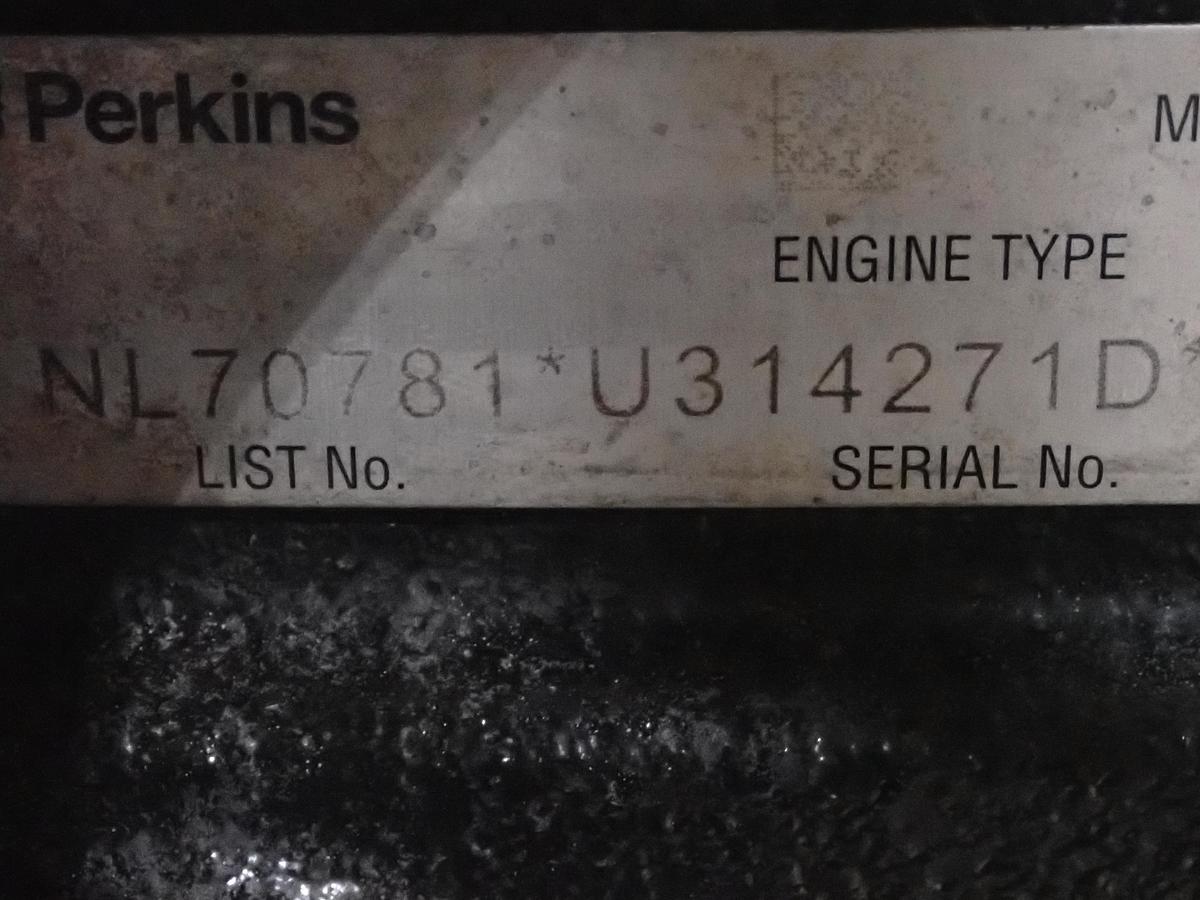 Used 2018 Perkins 1104D-44T Diesel Engine POWER UNIT MECHANICAL