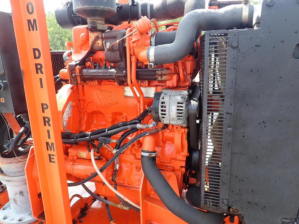 Used 2015 Godwin CD150M STAINLESS 6" Water Pump LOW HOURS!