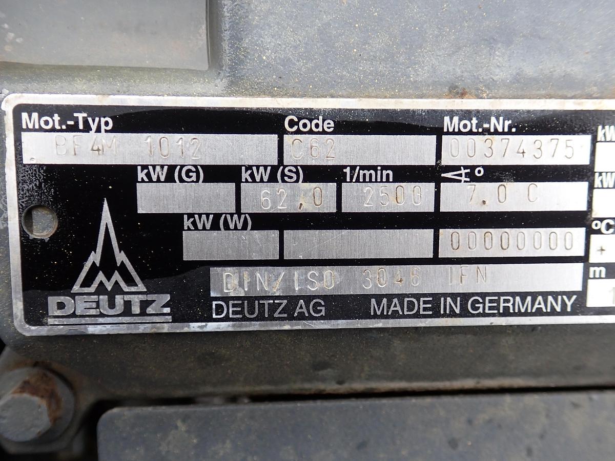 Used 1999 DEUTZ BF4M1012 Turbo Diesel Engine