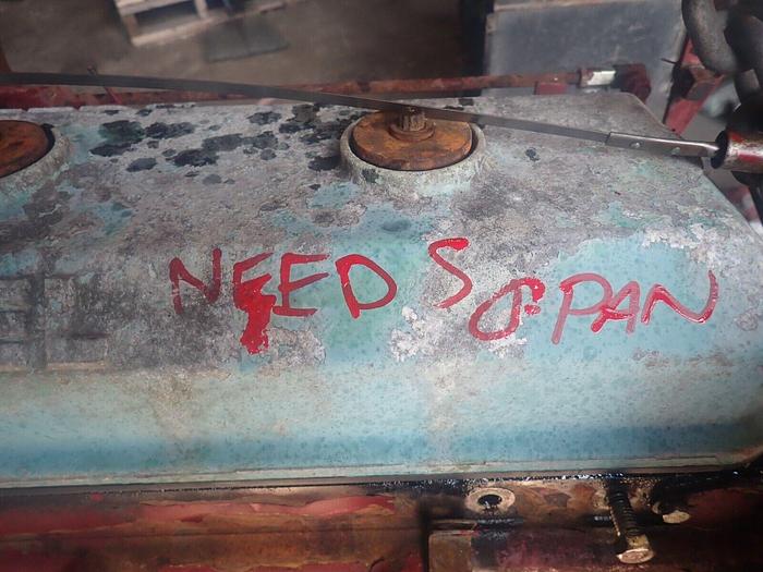 Used 1982 Detroit Diesel 6-71T Turbo Engine RUNS MINT! VIDEO! 275 HP 671 GM