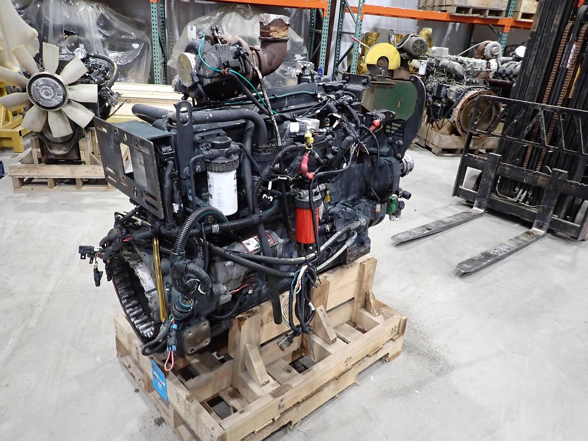 Used 2014 John Deere 6068HF485 Diesel Engine