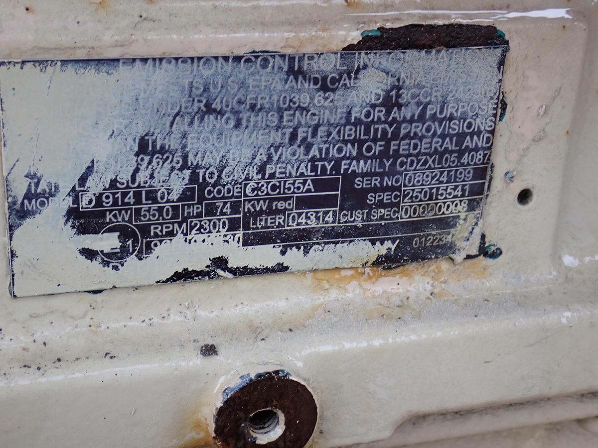 Used 2012 Cornell 6STX 6" Water Pump TRAILER TOWABLE