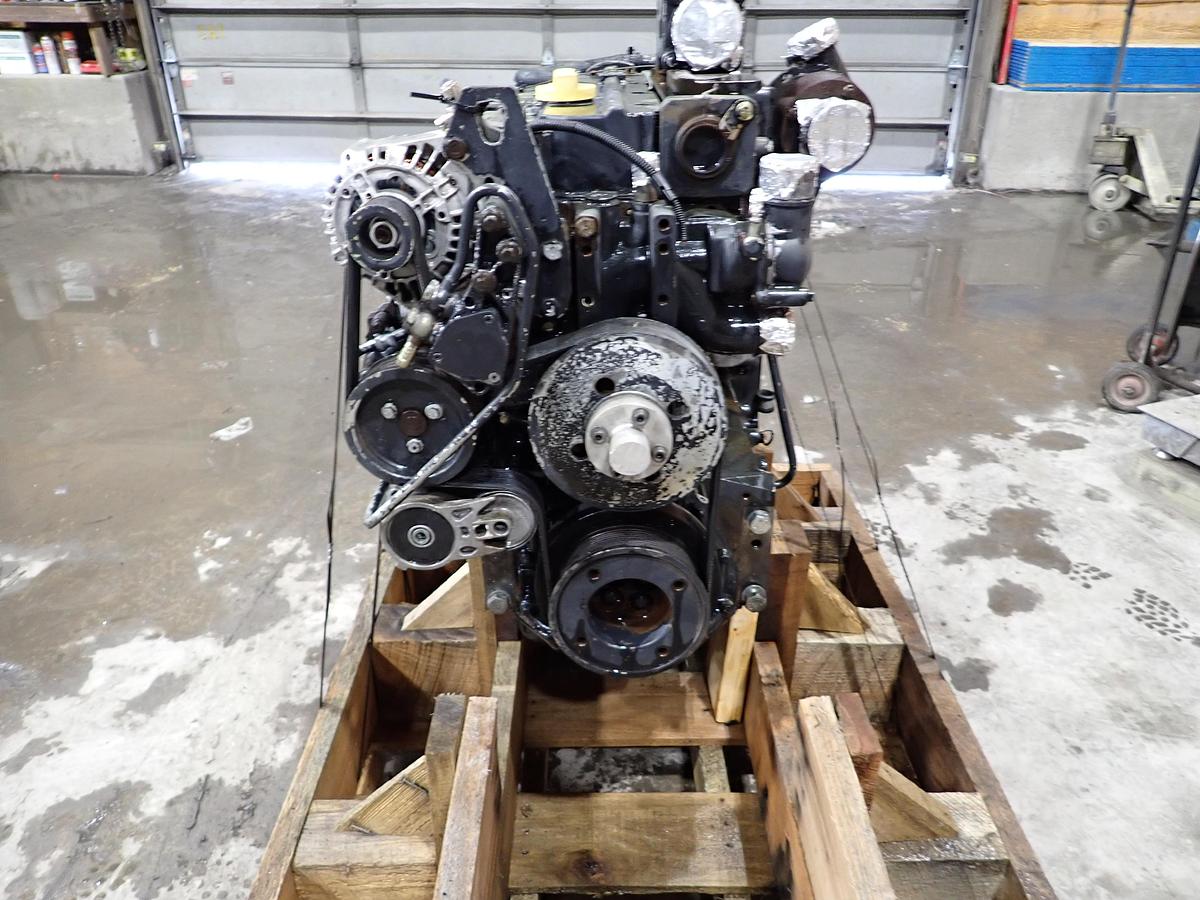 Used Deutz BF4M2012C Turbo Diesel Engine